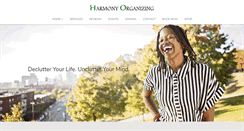 Desktop Screenshot of harmonyorg.com
